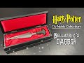 BELLATRIX LESTRANGE DAGGER | Dobby Killer | The Noble Collection, Harry Potter