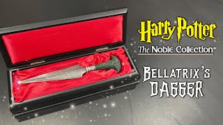 BELLATRIX LESTRANGE DAGGER | Dobby Killer | The Noble Collection, Harry Potter