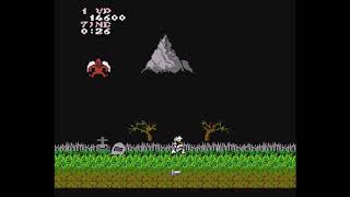Ghosts N Goblins level 1 walk along
