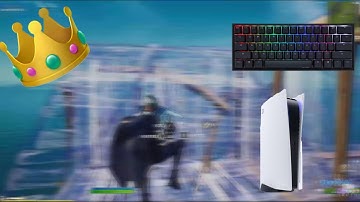 Best PS4/PS5 60FPS Console Keyboard & Mouse Player ⭐️ (ft. Clix)