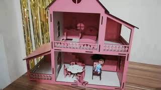 Barbie Oyun Eğlence Evi Açıyoruz