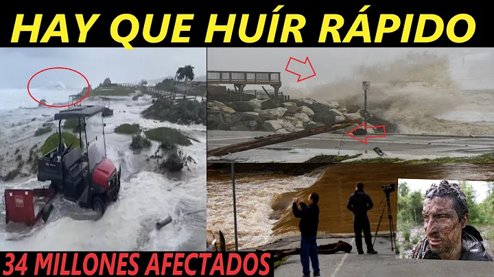 10 DAS DE TERROR EN EEUU Y VIENE PEOR / SISMOS POT...