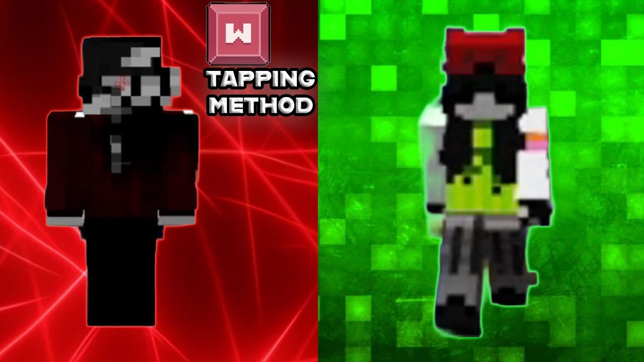 HOW TO W-TAP IN MINECRAFT PVP - YouTube