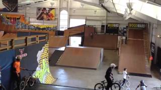 360 Double Tailwhip BMX @ Woodward, PA