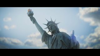 Tom Clancy's Rainbow Six Extraction - Opening Cutscene - Fall of America Statue Liberty