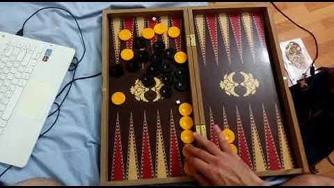 How to Set up Backgammon Board