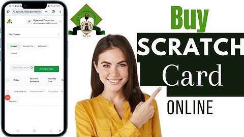 How To Buy Neco Scratch Card Online | Purchase Neco Token From Portal