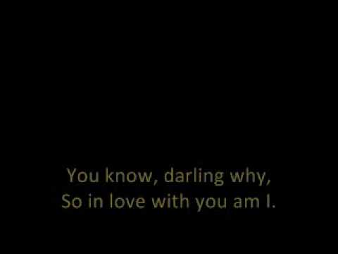 Roberta Gambarini Cole Porter - So in Love, lyrics