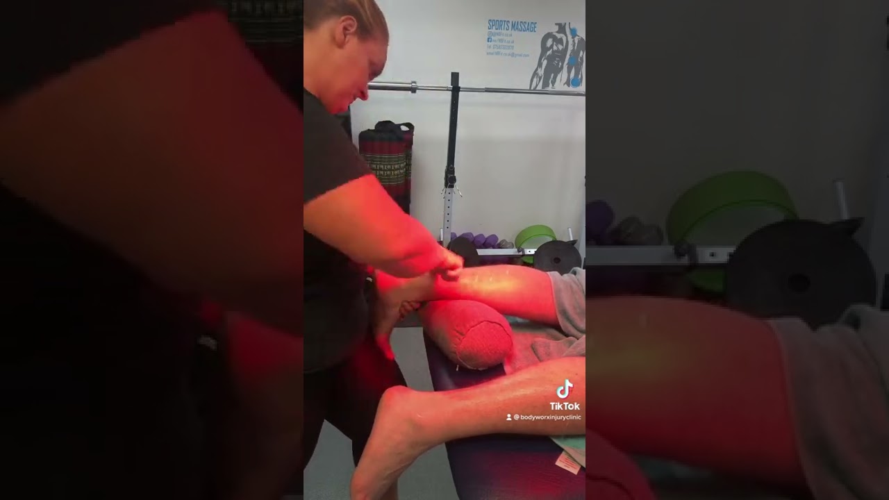 IASTM for Achilles Tendonitis