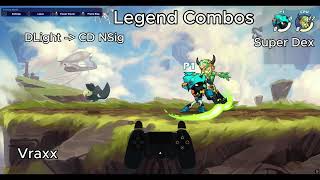 Every Blasters TRUE COMBOS in Brawlhalla!