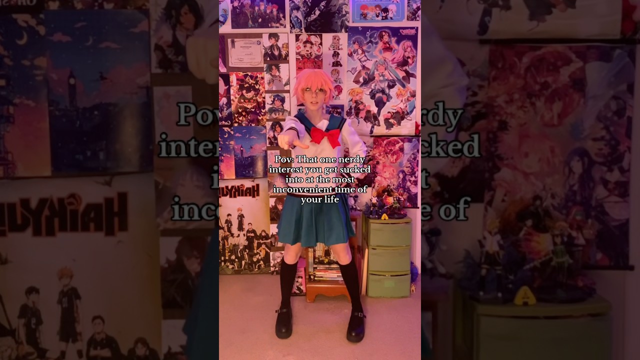 Like yes it healed me but it’s not gonna heal my sleep schedule PLSS #cosplay #cosplayer #anime