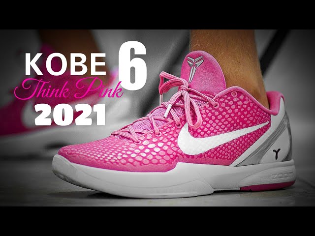 Nike Zoom Kobe VI 'Think Pink' – Sneak Peek 