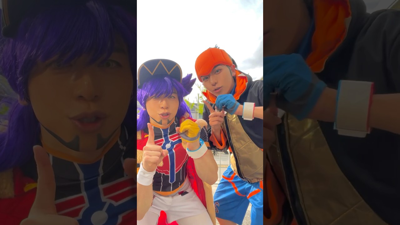 びっくりした、キバダンが爆裂愛してる踊ってるのかと思った #ポケモン #コスプレ #踊ってみた