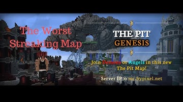 Managing to Streak on Genesis Map | Hypixel pit