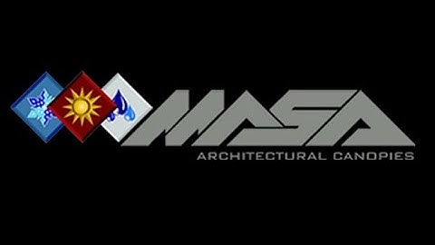 MASA Architectural Canopies - Canopy and Sunshade Experts
