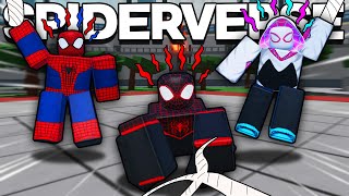 We INVADED using SPIDERMAN Movesets in Heroes Battlegrounds (ROBLOX)