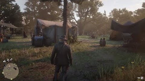 Red Dead Redemption 2 Loading Screen