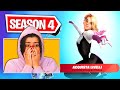 SHOPPO TUTTO IL BATTLE PASS DI FORTNITE - SEASON 4