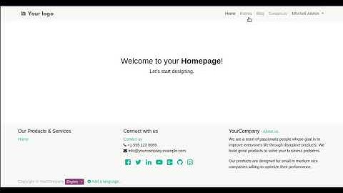 Website Event FAQ Management Odoo