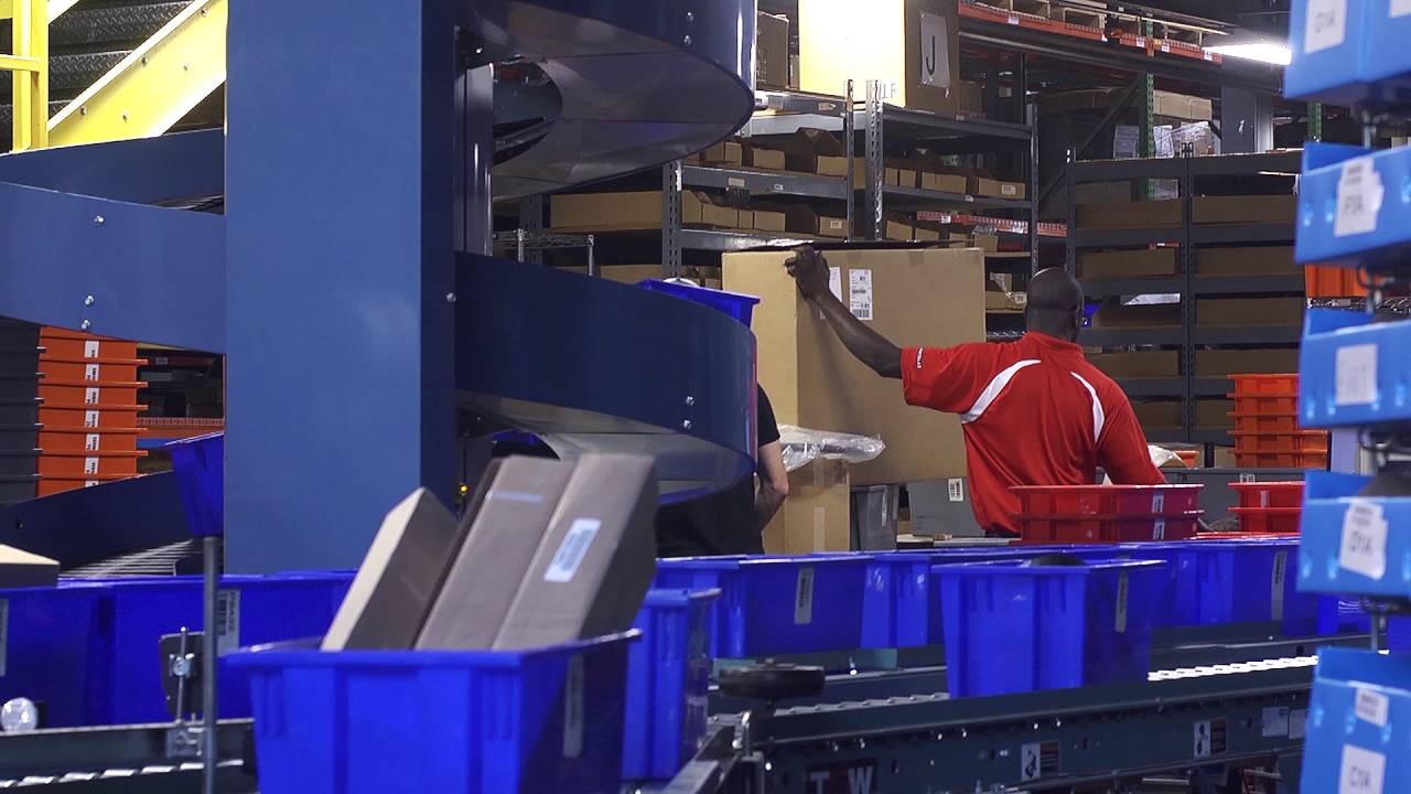Distribution Center YouTube