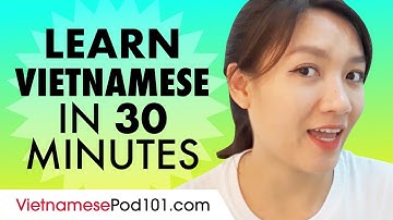 Learn Language in 30 Minutes - ALL the Basics For Absolute Beginners