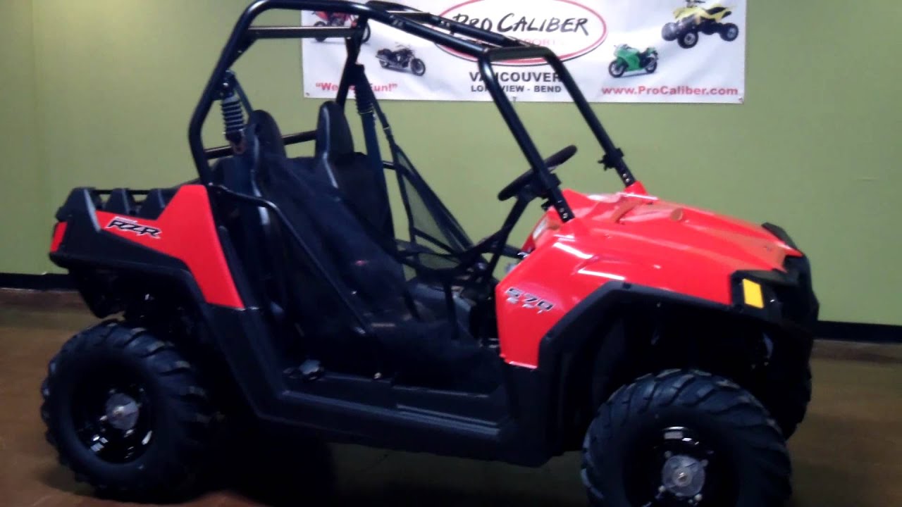 2012 Polaris RZR 570 at Pro Caliber Motorsports Vancouver Washington