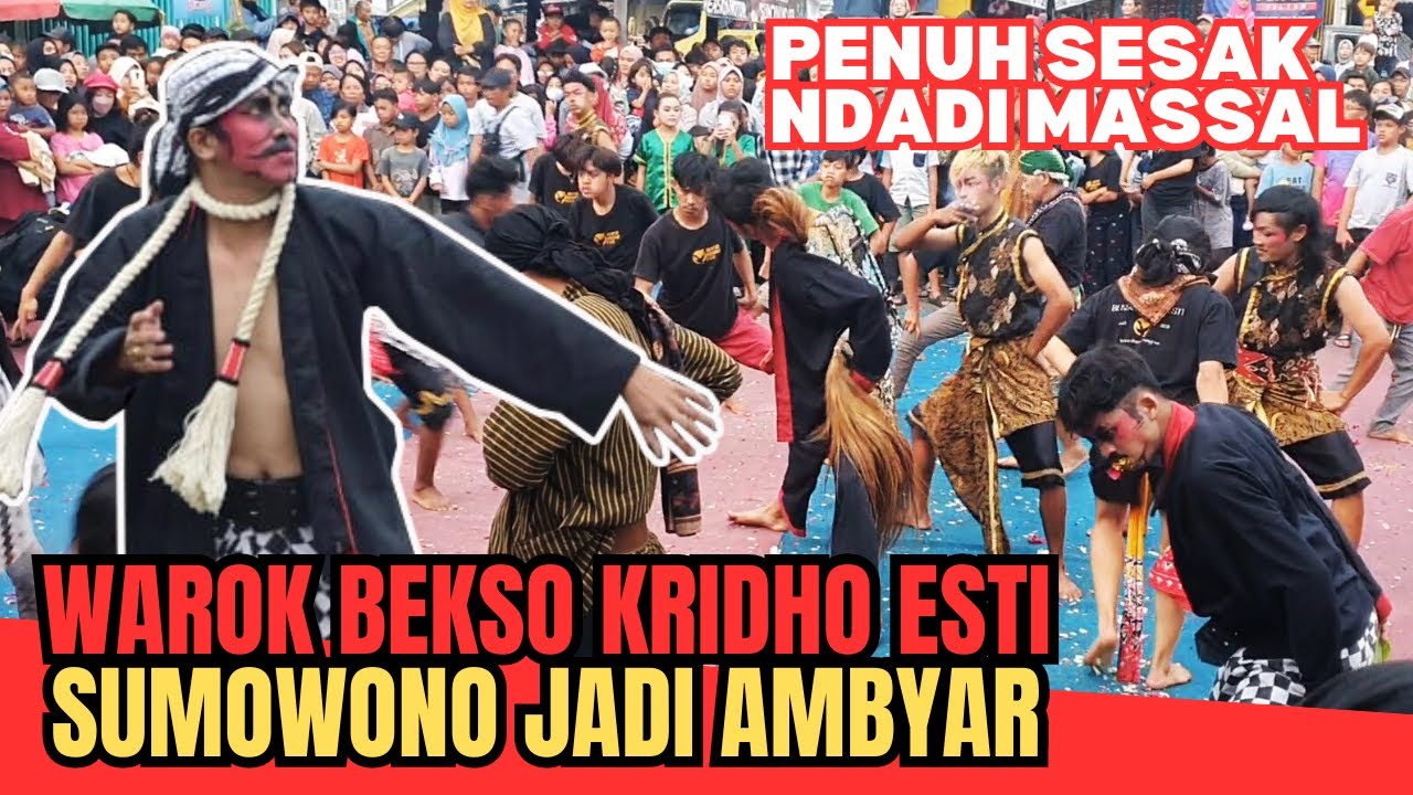 WAROK BEKSO KRIDHO ESTI (BKE) - Merti Desa Sumowono 2023 - RW 05 Resowijayan - Terminal Sumowono