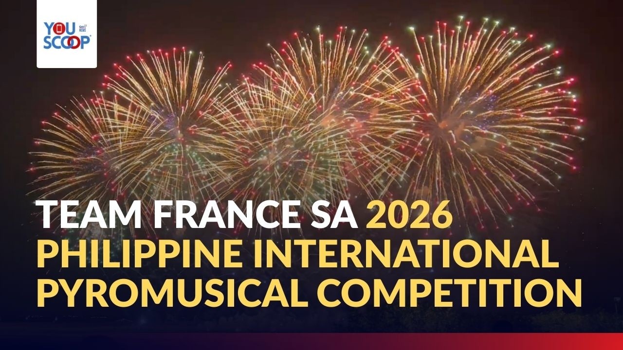 Performance ng Team France sa 2026 Philippine International Pyromusical Competition... | YouScoop+