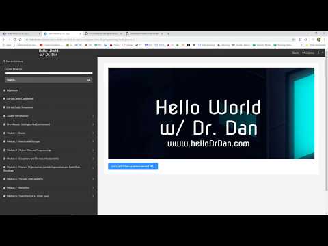 The Ultimate Online Java Course Overview - Hello World w/ Dr. Dan