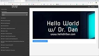 The Ultimate Online Java Course Overview - Hello World w/ Dr. Dan