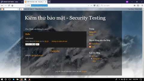 A10 -  Unvalidated Redirects and Forwards [with Burp]