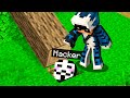 HO TROVATO LA BASE SEGRETA DI UN HACKER - MINECRAFT ITA