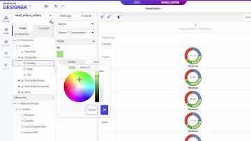 Introducing WebFOCUS Designer (French)