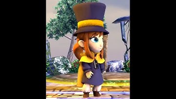 Smash-styled idle animation for Hat Kid (reupload)