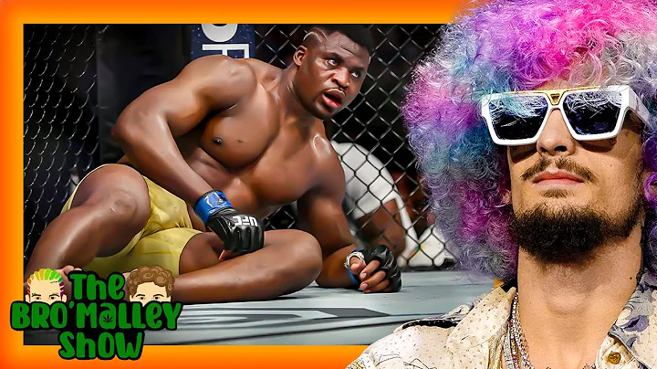 Sean O'Malley on Francis Ngannou: "He's running out of options"