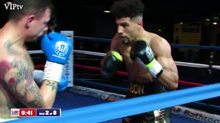 Famous Kane Gardner v Jordan Ellison at Whites Hotel, Bolton on 7.12.2019 Wealth