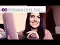 Taking a PERSONALITY TEST!🧠📝🤓 - 16 Personalities - PART 1
