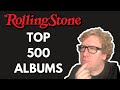 Rolling Stone's Top 500 Albums Of All Time - BIGGEST FAILS