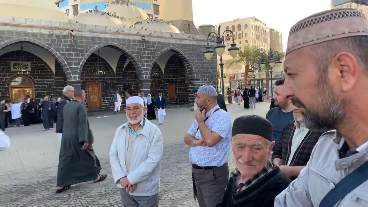Medine’i Münevvere’de Bulut mescidi (Mescid’i Ğamame)