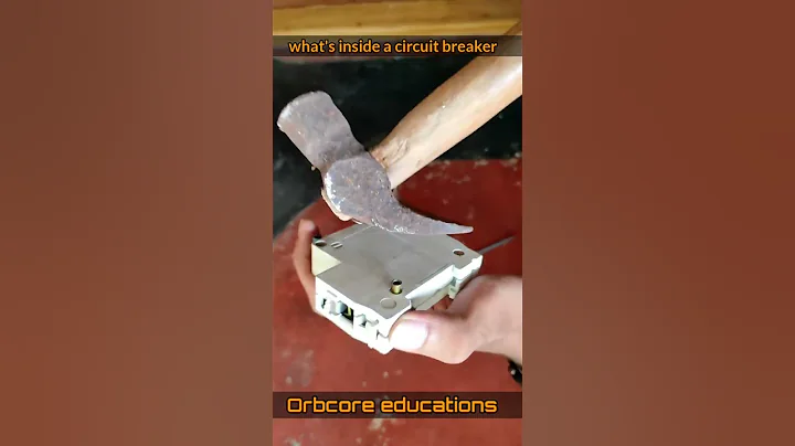 Inside a MCB || MCB Ke Andar Kya Hota Hai || What Is Inside A MCB ? #shorts