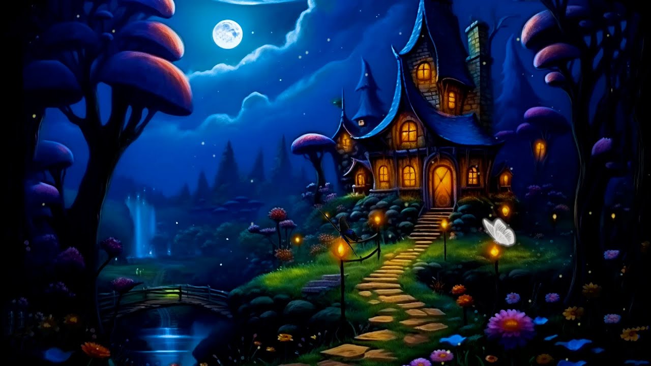 Magical Music In A Magic House Mysterious Relaxing Sounds YouTube magical-music-in-a-magic-house-mysterious-relaxing-sounds-youtube