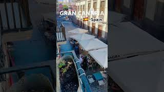 Las Palmas de GRAN CANARIA 🇪🇸 Spain. Street view #travel #grancanaria #shorts