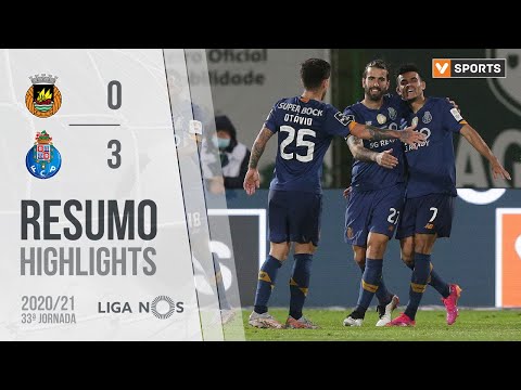 Highlights | Resumo: Rio Ave 0-3 FC Porto (Liga 20/21 #33)