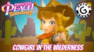 Cowgirl in the Wilderness 🤠 (Cowgirl Peach) ✨ Princess Peach Showtime! ✨ screenshot 2