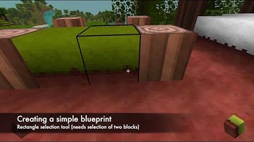 Terasology (Minecraft-like open source project) - Blueprint demo
