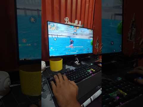 How to play free fire on pc #pcgaminpc#freefirepc #freefire #shortvideo #gaming #Rakib.0029