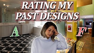 INTERIOR DESIGNER RATES MY PAST PROJECTS (Learn from my mistakes!) by Julie Khuu 7,098 views 3 months ago 15 minutes