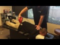 Severe Lower Back Pain Sciatica Followup Adjustment at Advanced Chiropractic Relief LLC