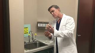 Dr  Maloney discussing the Keller Funnel for a “no touch” breast augmentation technique