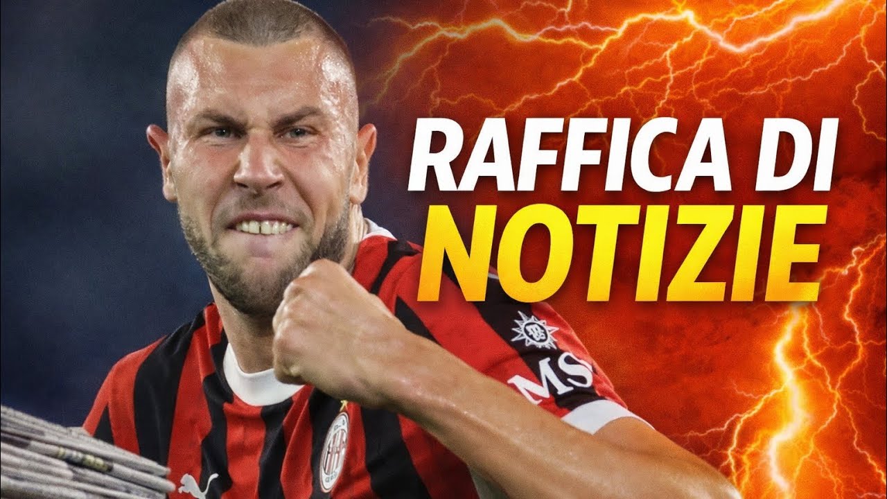 RAFFICA DI NOTIZIE!! NOVITÀ PAVLOVIC…E POI GORETZKA, VALDEPENAS…TUTTI GLI AGGIORNAMENTI 💣💣